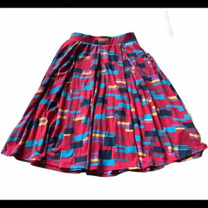 LulaRoe Madison Pleated Full Skirt W/Pockets *NWT